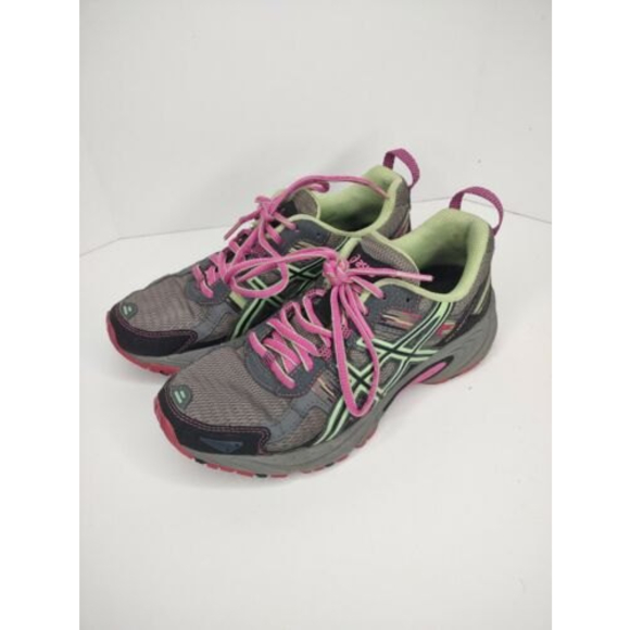 Asics Gel Venture 5 Women's Athletic Running Shoes Size 6 T5N8N S5 - Picture 1 of 8